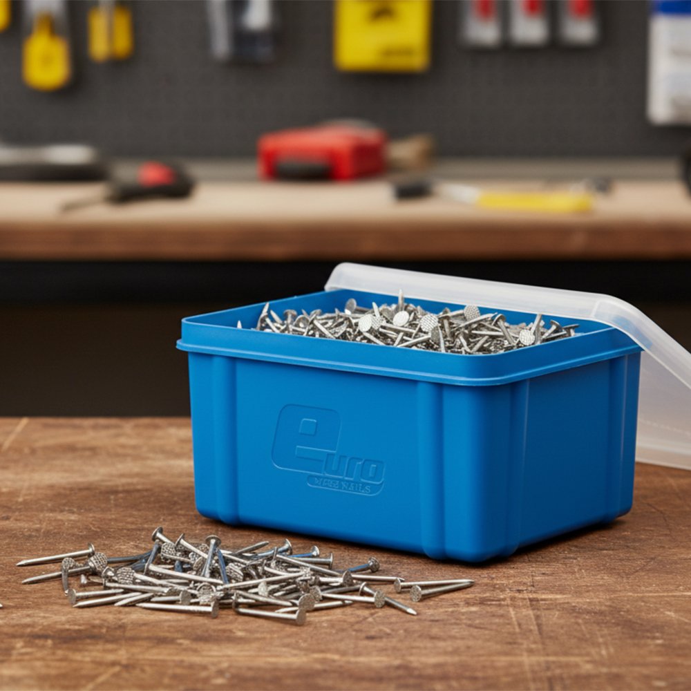 Why Euro Wire Nails Are the Top Choice for Construction and Industrial Projects